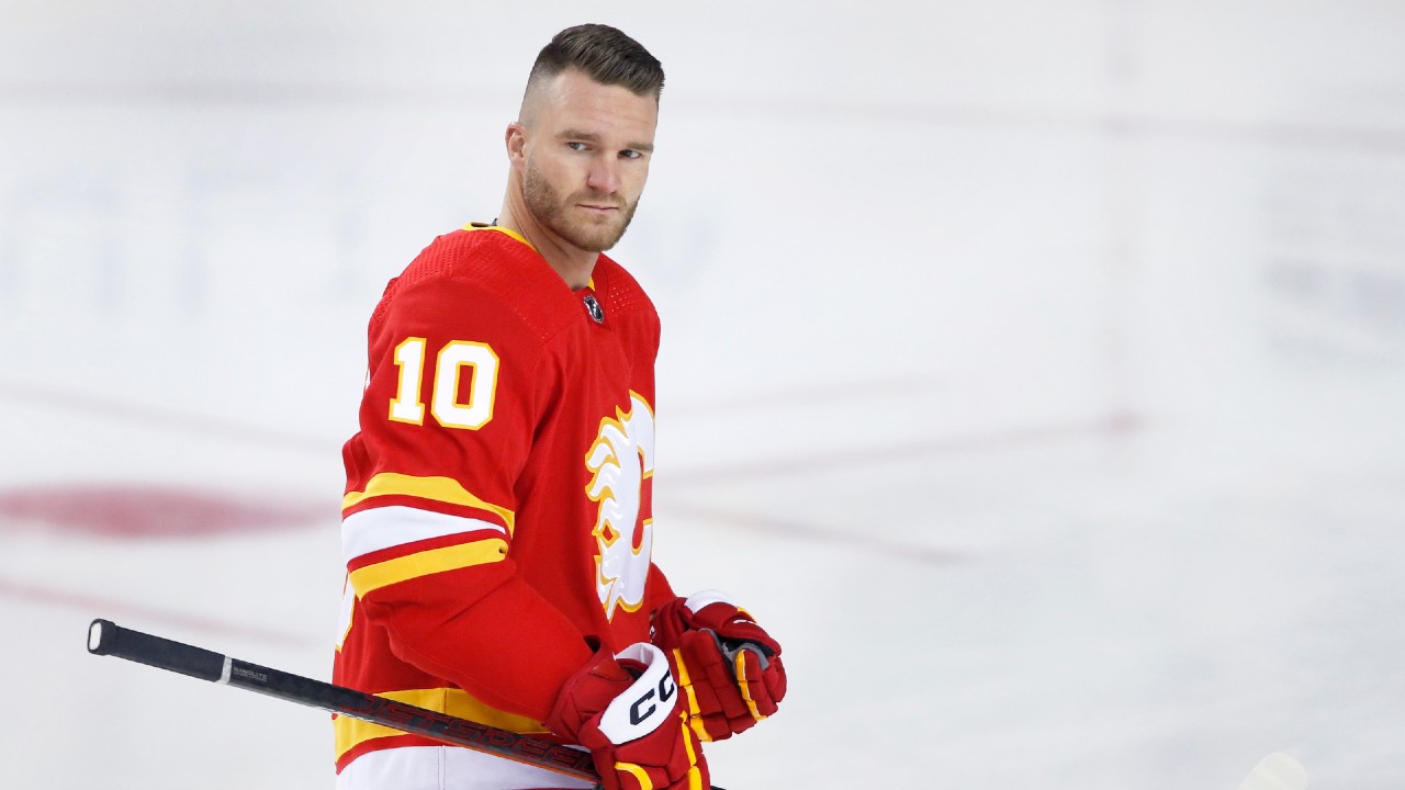 Calgary Flames Sign New Acquisition Jonathan Huberdeau To 8-Year