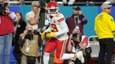 Chiefs receiver Kadarius Toney makes most of his Super Bowl touches