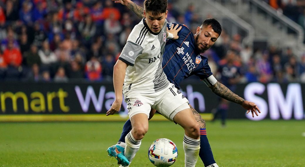 Toronto FC and Canadian fullback Kadin Chung agree to contract termination