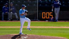 Pitch clock shaves 20 minutes from early spring training games