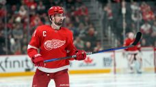 Red Wings’ Dylan Larkin exits game vs. Senators after scary incident