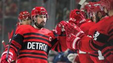 Canucks fall to Red Wings as Larkin and Berggren score two goals apiece