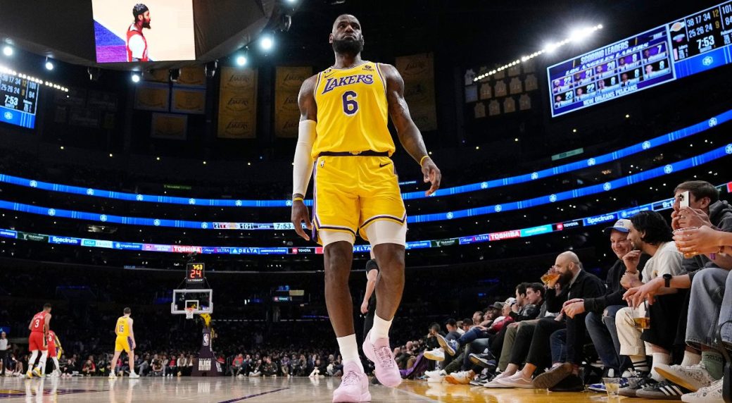 LeBron James on final playoff push '23 of the most important games of
