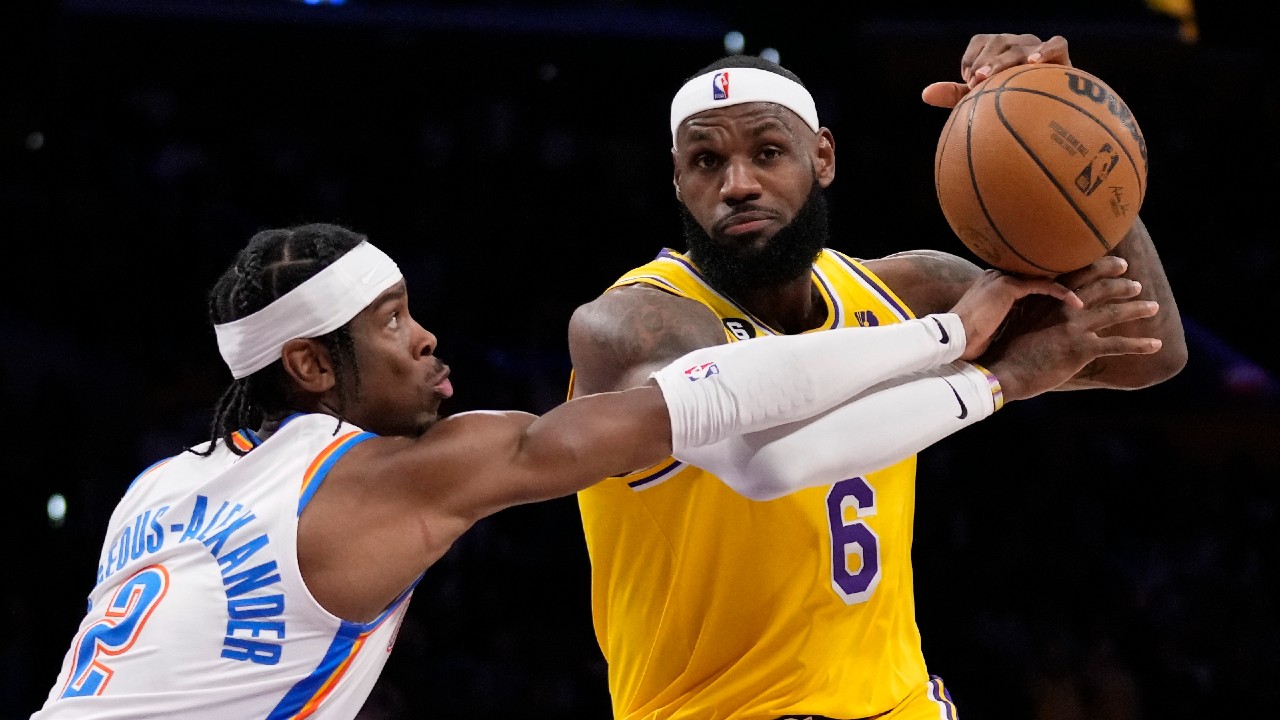 Watch Live: LeBron James speaks to media after breaking all-time ...