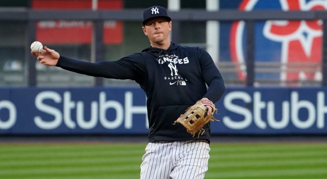 Yankees INF LeMahieu feels great after injury-marred season
