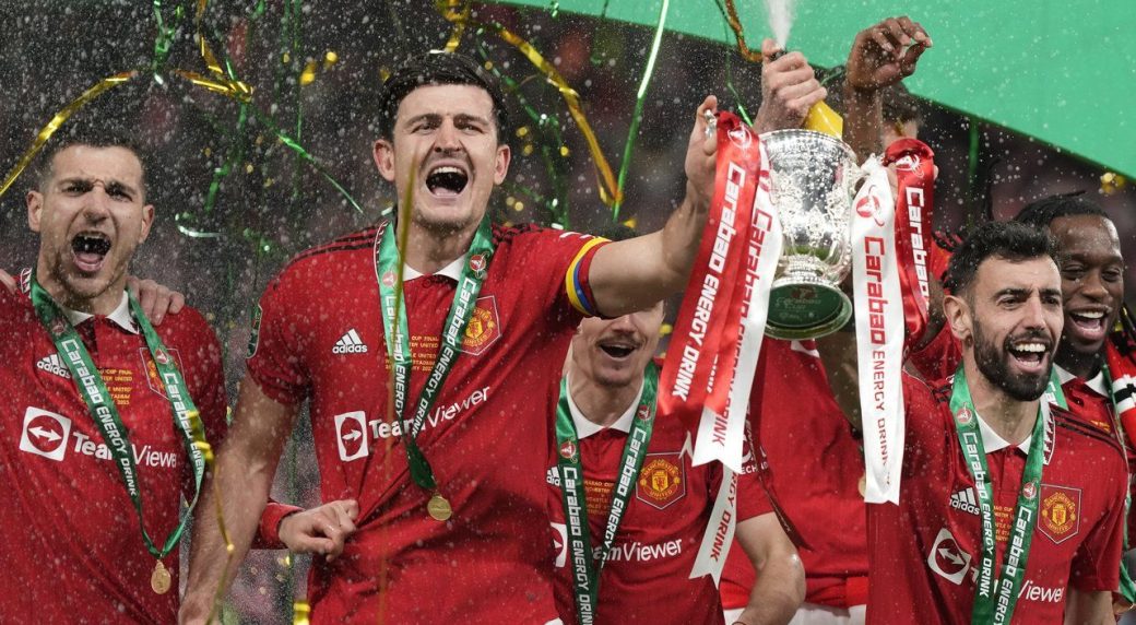 Man United defeat Newcastle to win League Cup, ending six-year wait for trophy