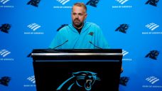 AP source: Former coach Matt Rhule files $5M arbitration suit vs. Panthers