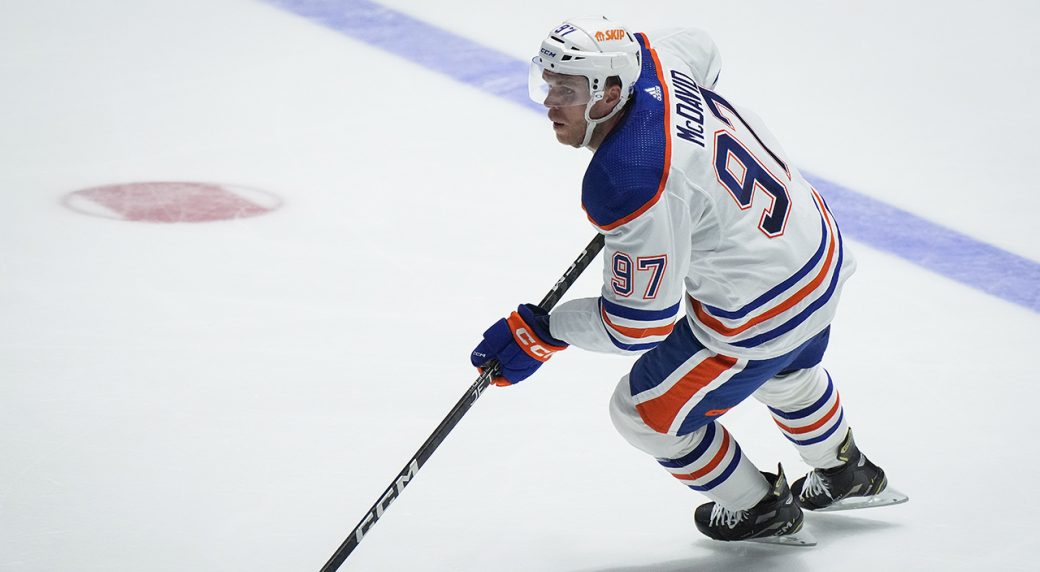 Oilers on SN Edmonton vs. Detroit