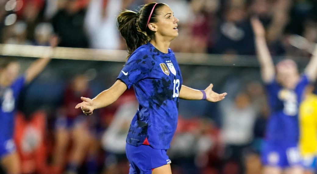U.S. women win SheBelieves Cup with victory over Brazil