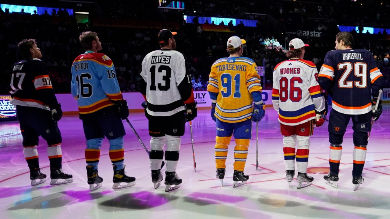 NHL All-Stars sad to miss Olympics, but happy to be in Vegas
