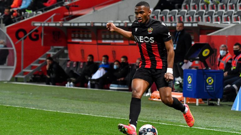 OGC Nice vs Nimes - Ligue 1 Uber Eats, Nice, France, March 3, 2021. Photo by (Lionel Urman/ABACAPRESS)