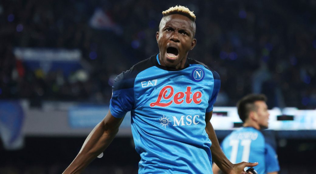 Osimhen nets two as Napoli strikes 16 factors clear in Serie A forward of derby