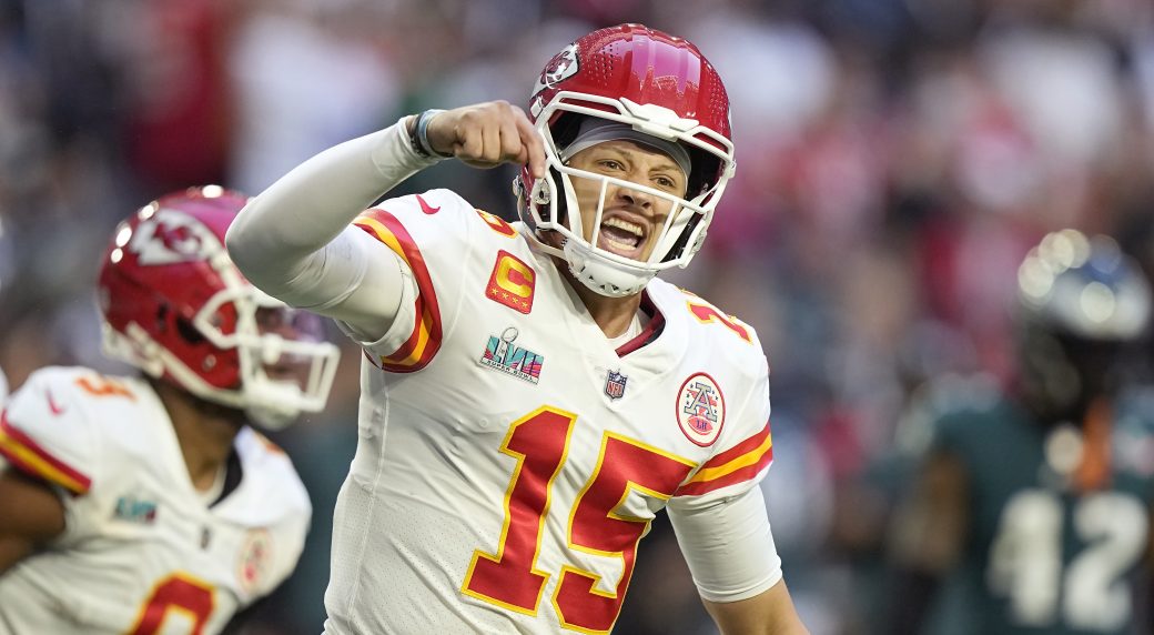 Patrick Mahomes more focused on improving and winning Super Bowls than his  legacy
