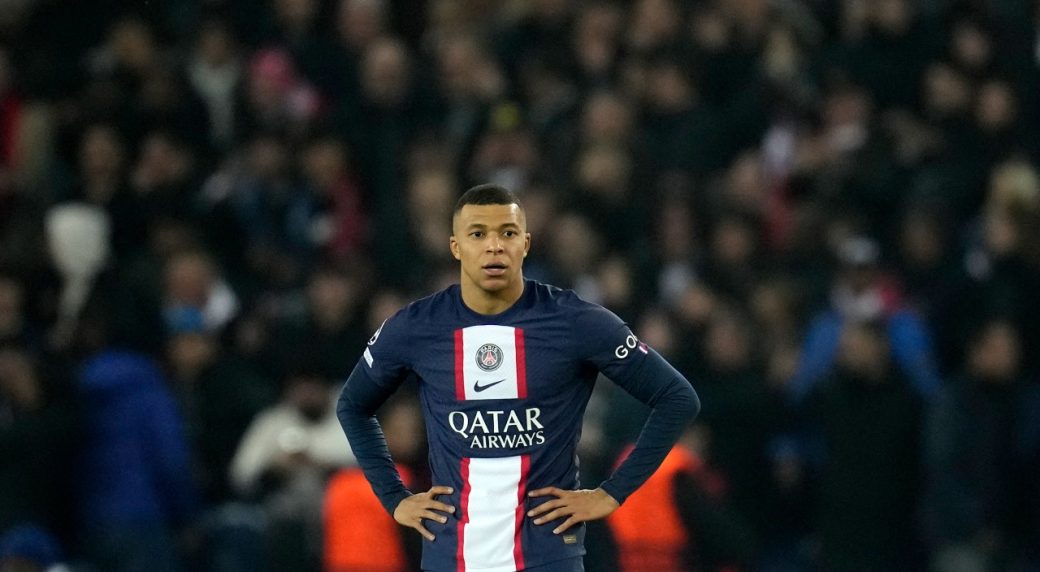 Mbappe gets mixed reception from fans in his last home game for PSG