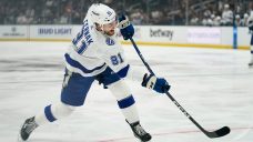Lightning’s Cernak exits game vs. Devils with upper-body injury