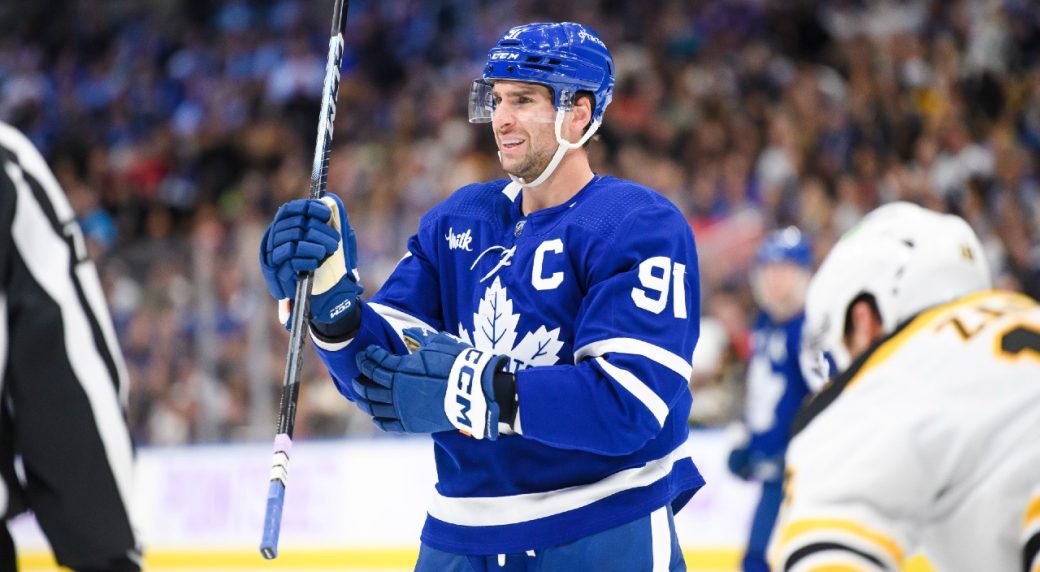 The Toronto Maple Leafs roster is stacked with former captains