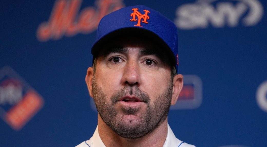 Spring training roundup: Verlander throws 1st bullpen with Mets; Padres’ Tatis in OF