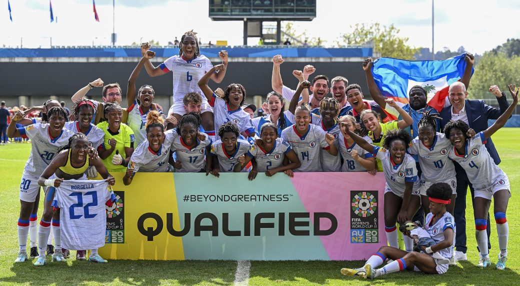 Haiti, Portugal qualify for Women’s World Cup for 1st time