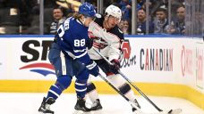 Maple Leafs’ Keefe on Nylander’s retaliation penalty: ‘I kinda liked it, to be honest’