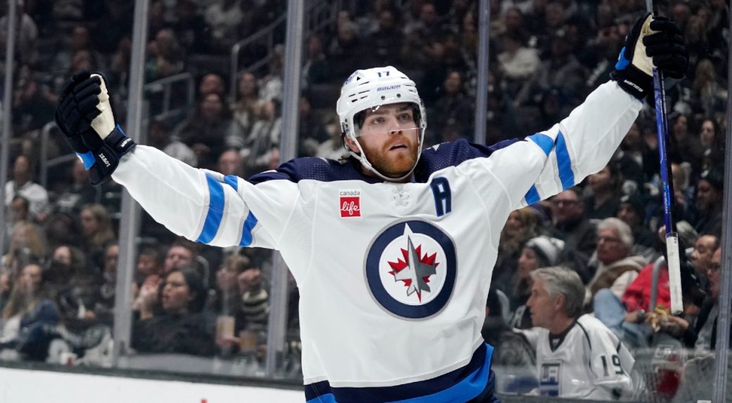Lowry channels inner goaltender, sparks Jets with pair of key blocks Lowry channels inner goaltender, sparks Jets with pair of key blocks