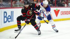 Senators lose Forsberg, Sanderson to injuries in thrilling loss to Oilers
