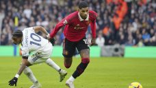 Marcus Rashford scores again as Man United beats Leeds
