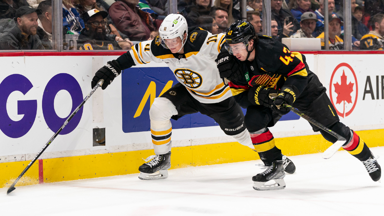 Even in highlight reel loss to Bruins, Canucks making progress in ...