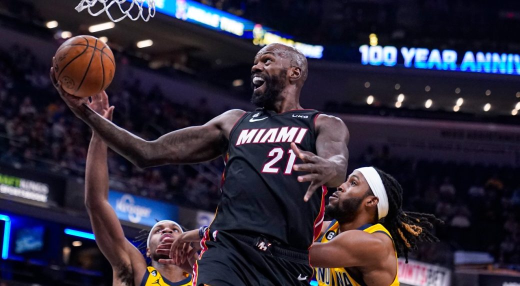 Report: Heat trade C Dedmon, second-round pick to Spurs