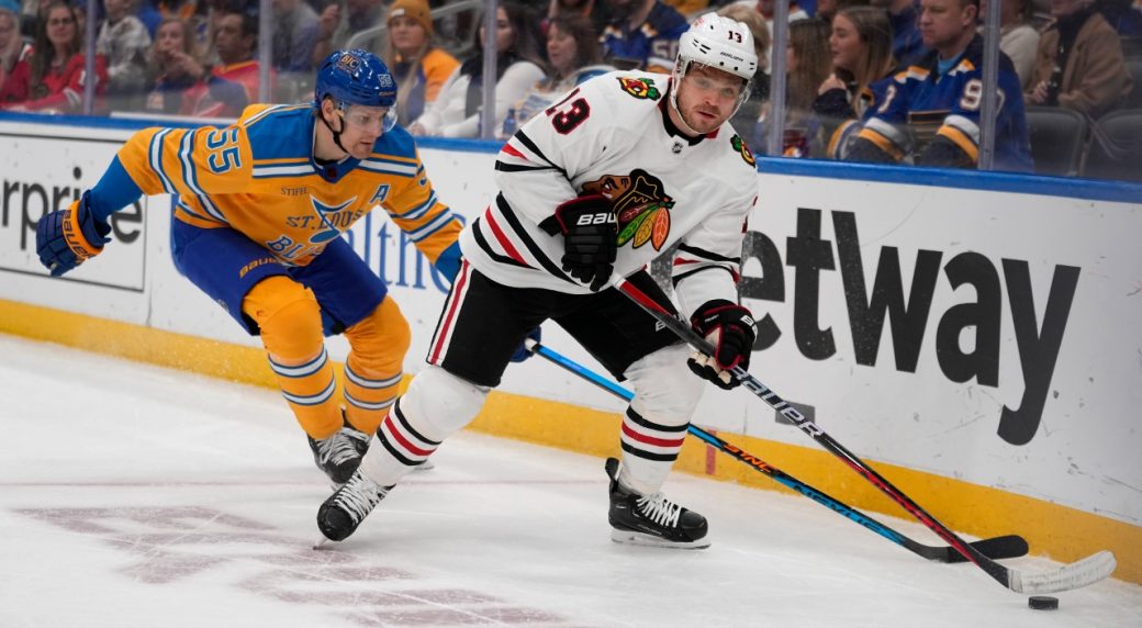 Stars land Max Domi in a trade with the spiraling Blackhawks on forward's  28th birthday
