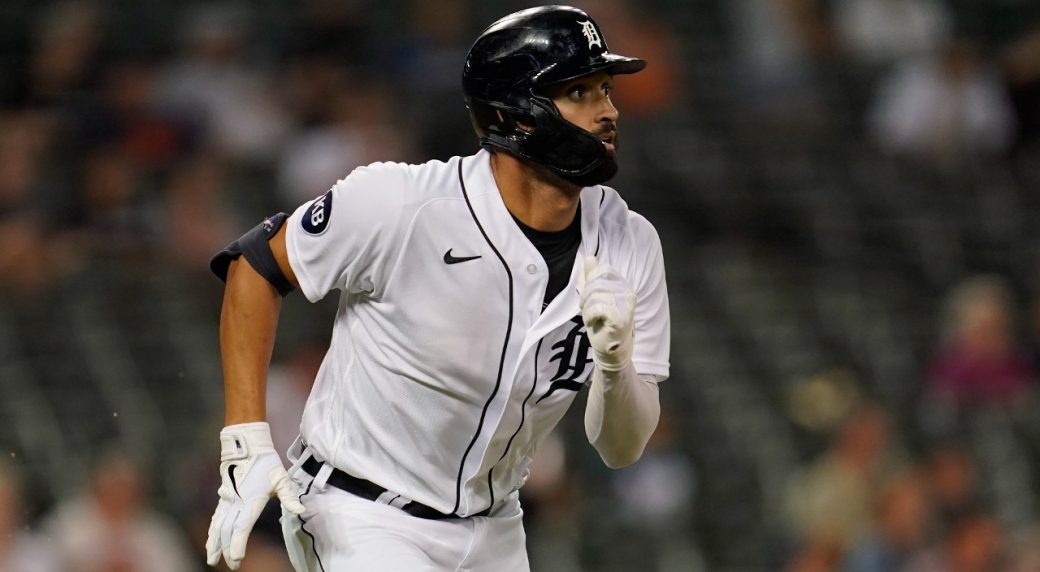 Tigers place OF Riley Greene on IL with elbow inflammation, recall