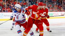 Agent of Change: Flames’ Huberdeau sets up OT winner in wake of Twitter drama