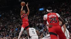 As Raptors continue playoff push, Dowtin Jr. getting opportunity to showcase skills