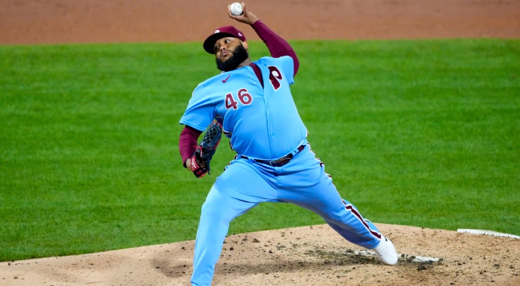 José Alvarado, Phillies agree to M, 3-year deal