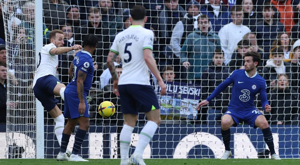 Chelsea’s winless run extends to six games with loss to Tottenham