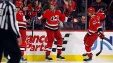 Jarvis’ hat trick carries Hurricanes past Canadiens