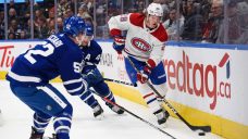 Bunting scores twice, Leafs down Canadiens in Toronto debuts for O’Reilly, Acciari