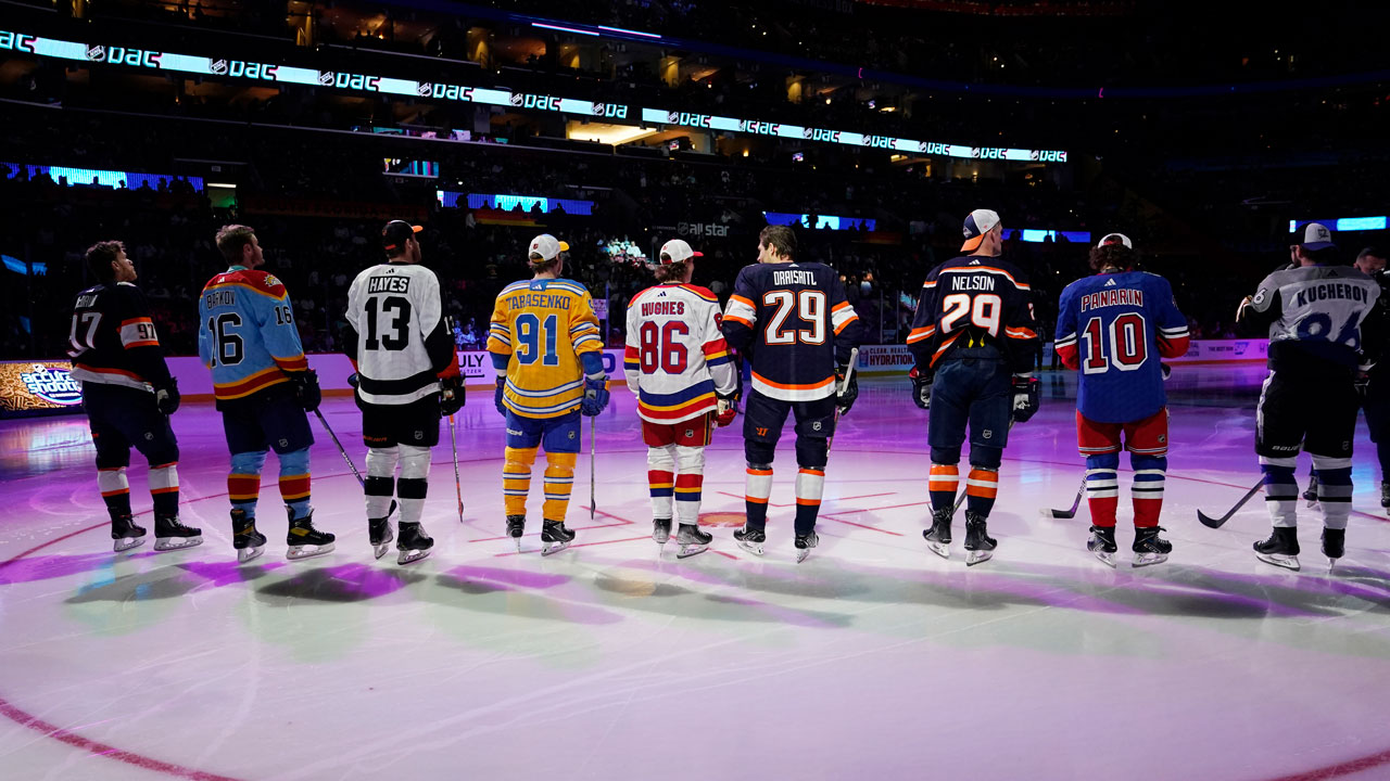 Watch: Stars' Jason Robertson scores for Central Division in 2023 NHL  All-Star game