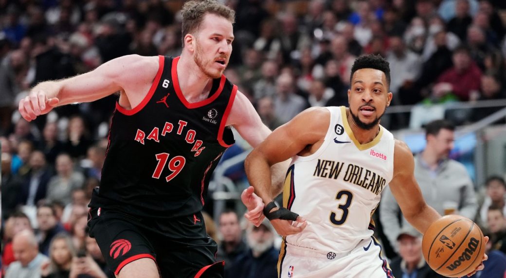 5 Things Jakob Poeltl Comes Up Clutch As Raptors Hold Off Pelicans Comeback Sportsnet Ca