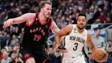 5 things: Jakob Poeltl comes up clutch as Raptors hold off Pelicans’ comeback