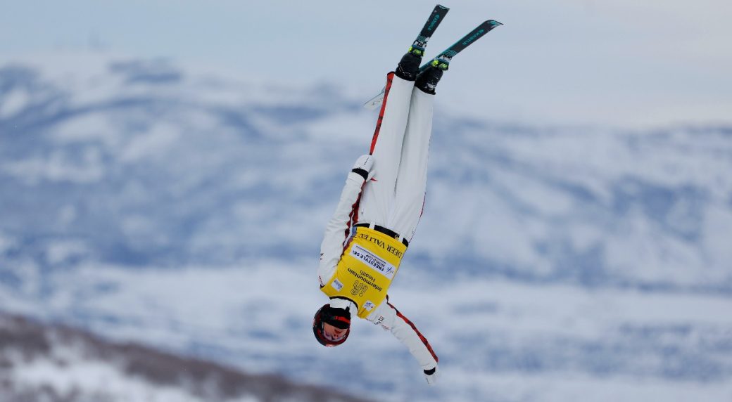 Canada's Marion Thenault scores silver in World Cup aerials