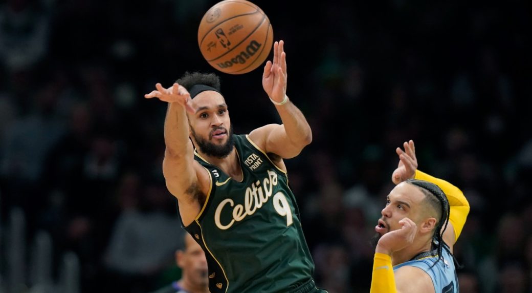 NBA Roundup: League-leading Celtics race past Morant, Grizzlies NBA Roundup: League-leading Celtics race past Morant, Grizzlies