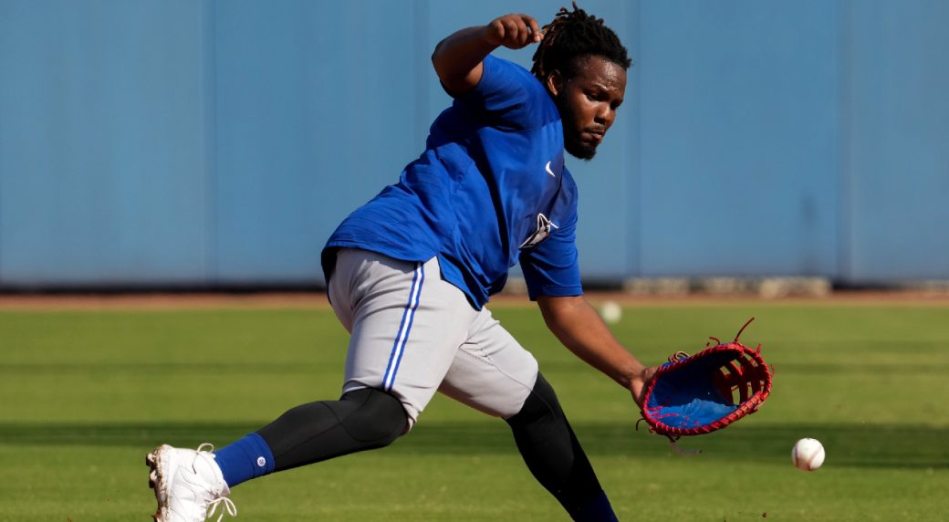 Blue Jays’ Guerrero Jr. withdraws from World Baseball Classic due to knee inflammation