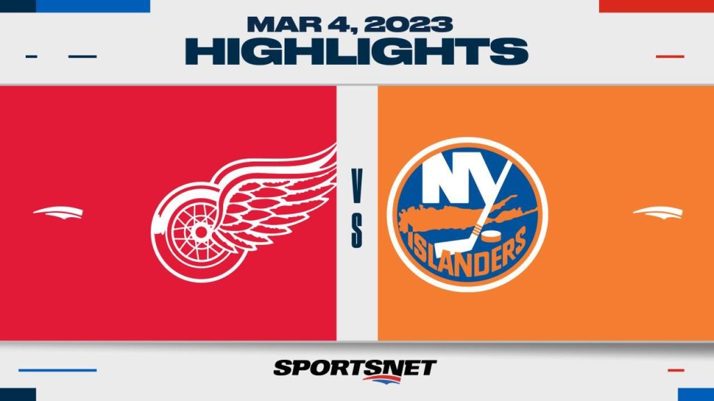 NHL Highlights  Red Wings vs. Oilers - Mar. 15, 2022 