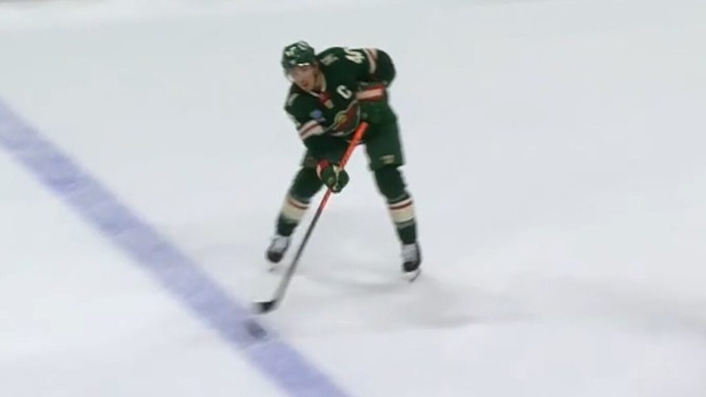 Wild’s Spurgeon has OT goal vs. Flames overturned after odd offside