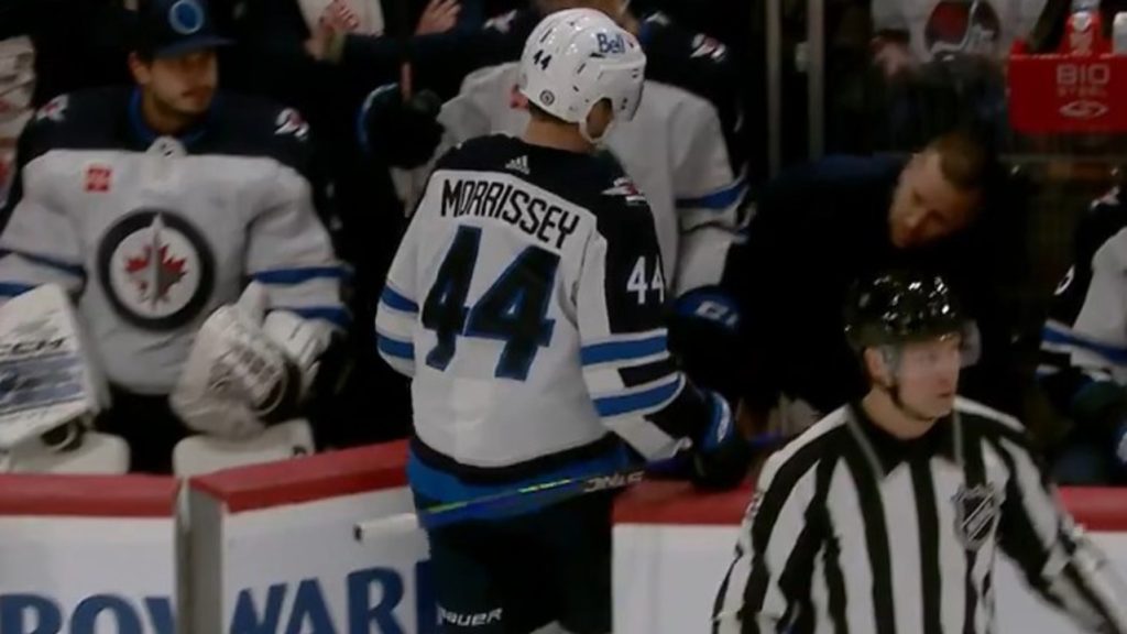 Winnipeg Jets extend Josh Morrissey on an eight-year deal