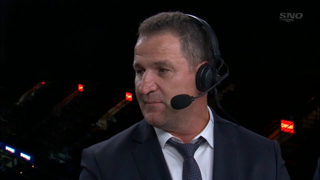 Canucks assistant coach Adam Foote reflects on career, first month in Vancouver
