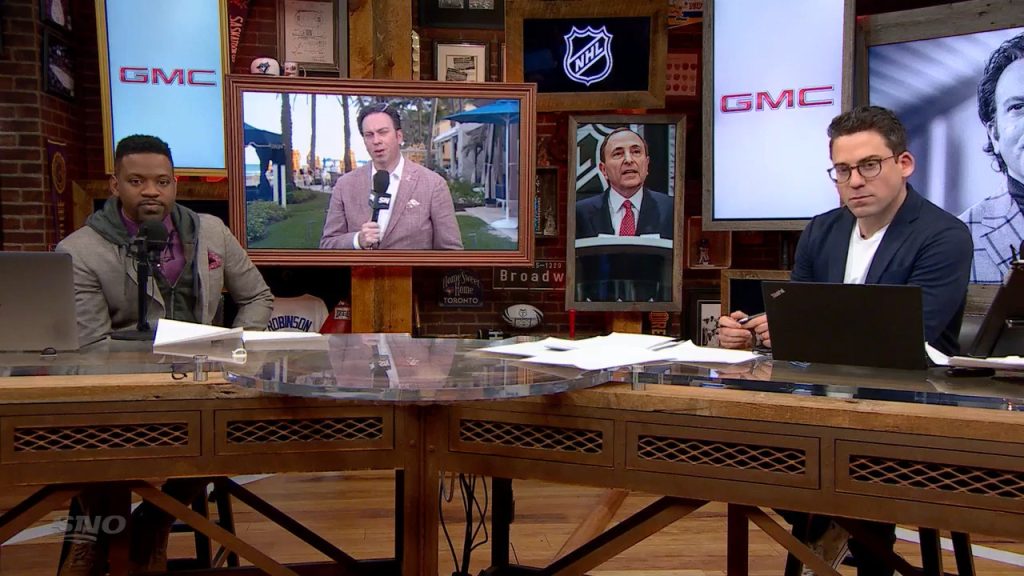 What are the biggest takeaways from Day One of the NHL GM meetings