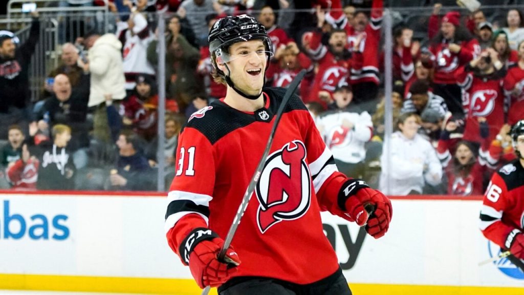 Devils' Dawson Mercer Reflects On His First Stanley Cup Playoff