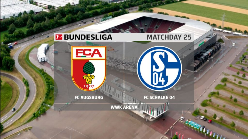 lineær Pak at lægge Alexander Graham Bell Bundesliga Highlights: FC Augsburg 1, FC Schalke 1 - BVM Sports