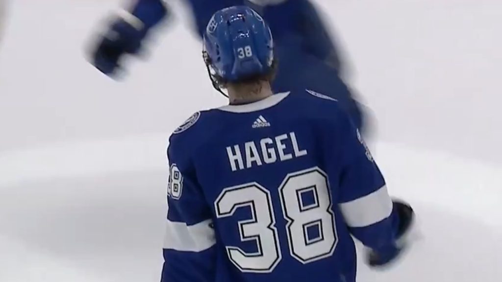 Lightning's Brandon Hagel comes into his own in first playoff run